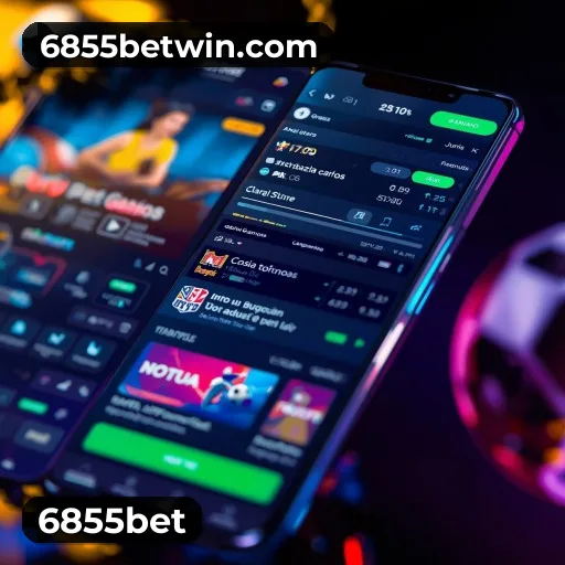 Certificação GLI 6855bet