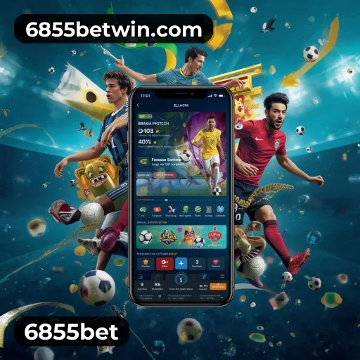 6855bet Licenciado Curaçao - Segurança SSL 256-bit