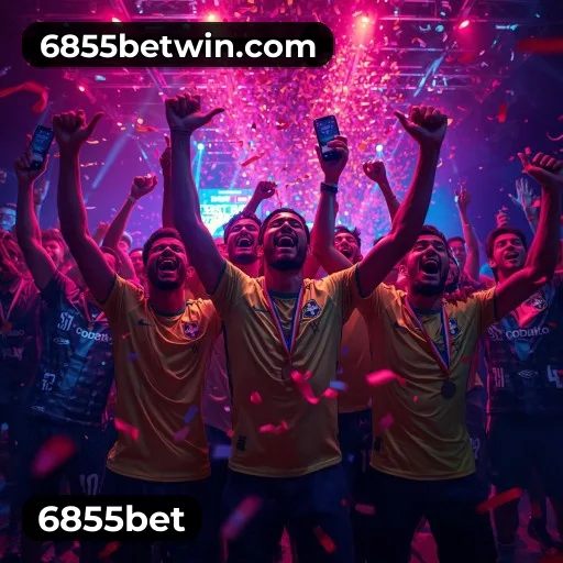 6855bet Licenciado Curaçao - Segurança SSL 256-bit