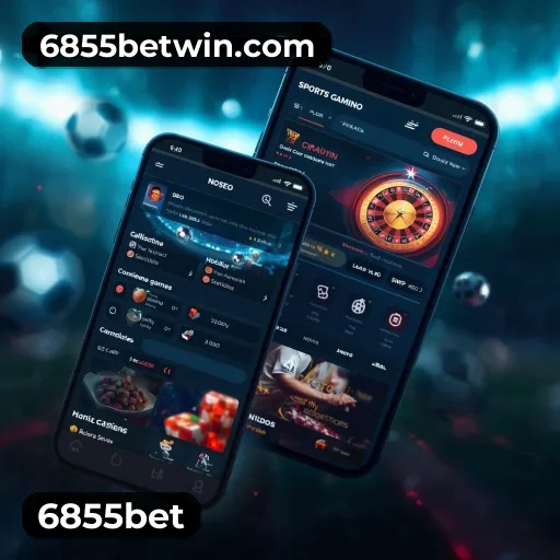 Loteria 6855bet - Quina e mais jogos